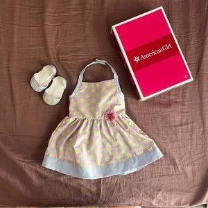 American Girl Doll Girl of the Year 2009 Chrissa’s Polka Dot Sundress
